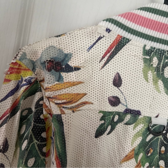 Floral Women Sip Up Jacket - Picture 7 of 8